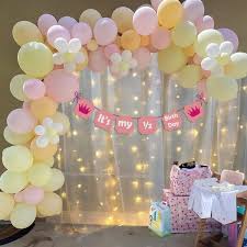 Birthday Decor